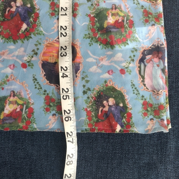 Rachel Antonoff Black Lillian Turtleneck In Romance Novel Size M EUC - Picture 9 of 9